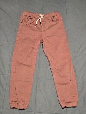 H&M Kids Salmon Drawstring Joggers